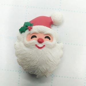 5/$25 VTG 1984 Hallmark Santa Claus Pin